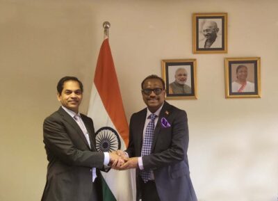 Ambassador Udaya Indrarathna meets Ambassador of India to the UAE ...