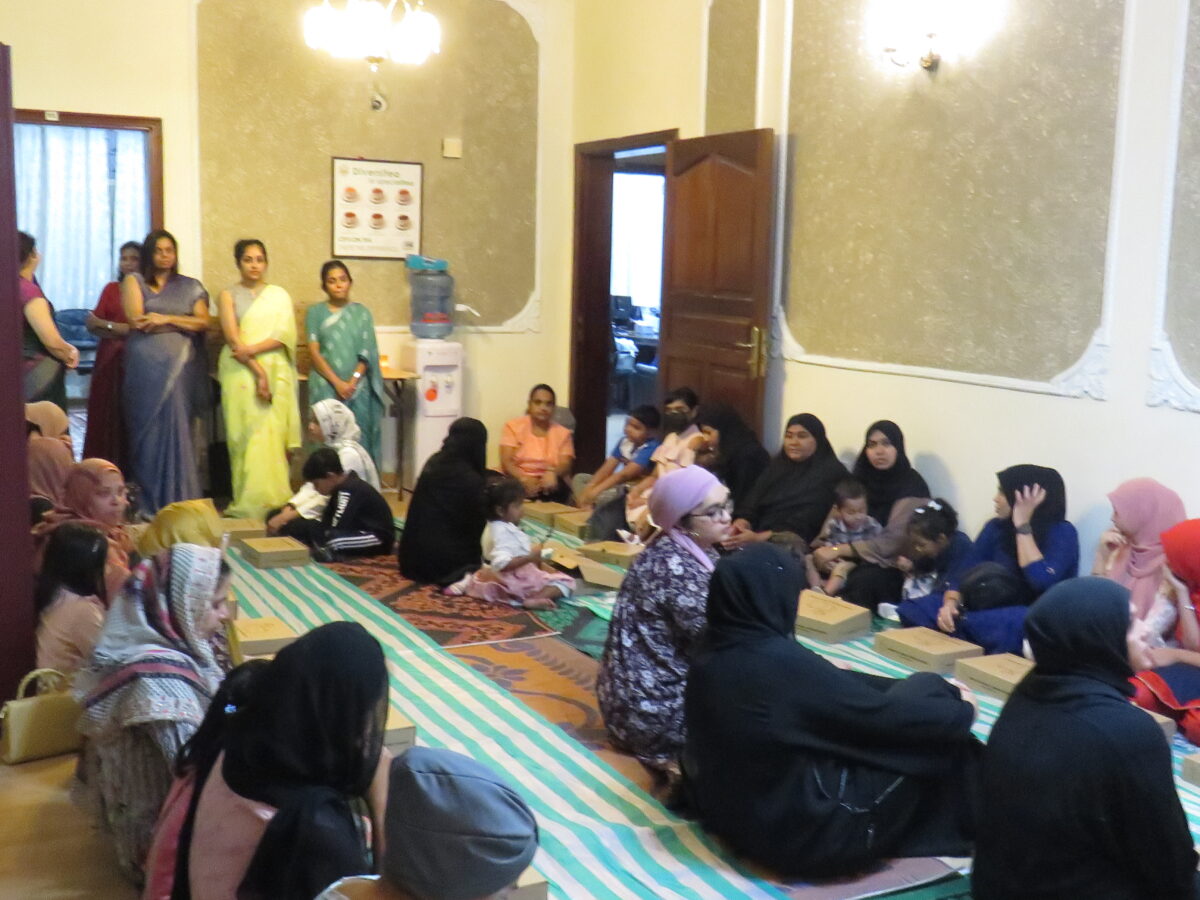 The Embassy Of Sri Lanka In Abu Dhabi Hosts Iftar - Embassy Of Sri 