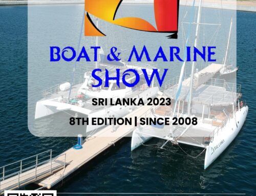 BOAT & MARINE SHOW SRI LANKA, 27TH – 29TH OCTOBER 2023 AT PORT CITY MARINA