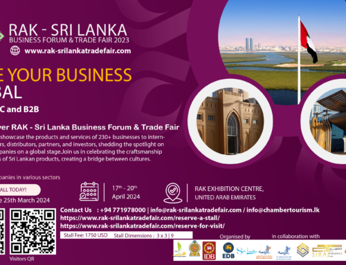 RAK – Sri Lanka Trade Fair & Business Forum in UAE 