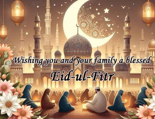 May every moment of this Eid be filled with special memories and the love of family and friends.  Eid Mubarak!