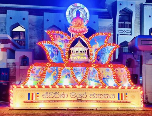 Embassy of Sri Lanka to the United Arab Emirates Celebrates the Poson Festival