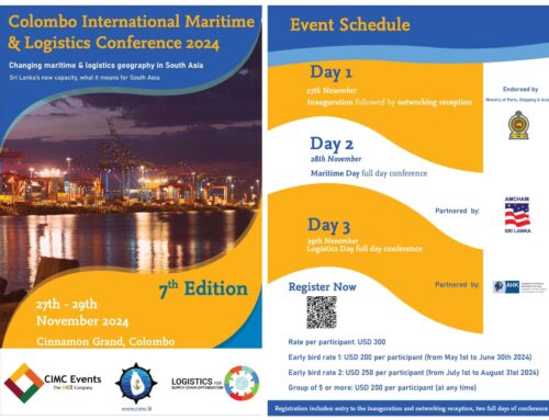 The Colombo International Maritime & Logistics Conference 2024