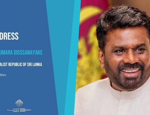 President Anura Kumara Disanayake’s Address at the World Government Summit