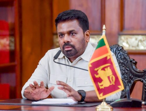 Press Release on the Special Media Briefing by H.E. Anura Kumara Dissanayake