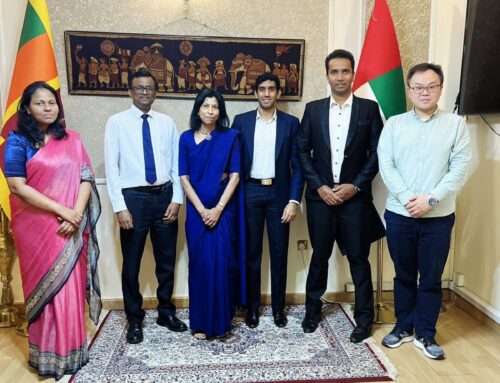 Embassy of Sri Lanka and BuilderPrise Discuss Workforce Opportunities