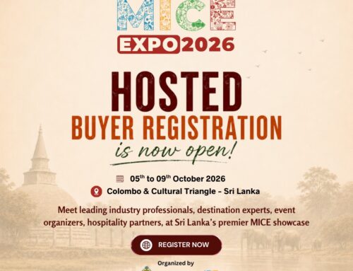 Sri Lanka MICE Expo – 05 to 09 October 2026 in Colombo