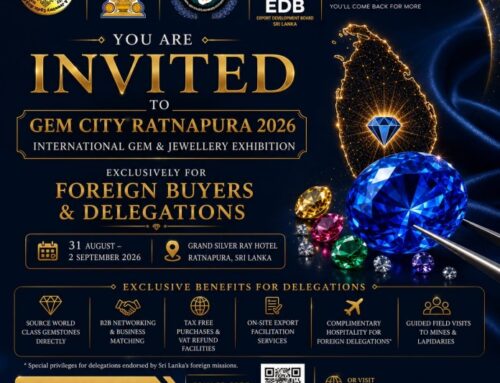 Gem City Ratnapura 2026 – International Gem and Jewellery Show